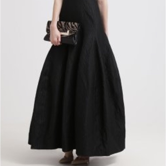 NWT Halston Heritage Dinah Evening Gown - Picture 5 of 13